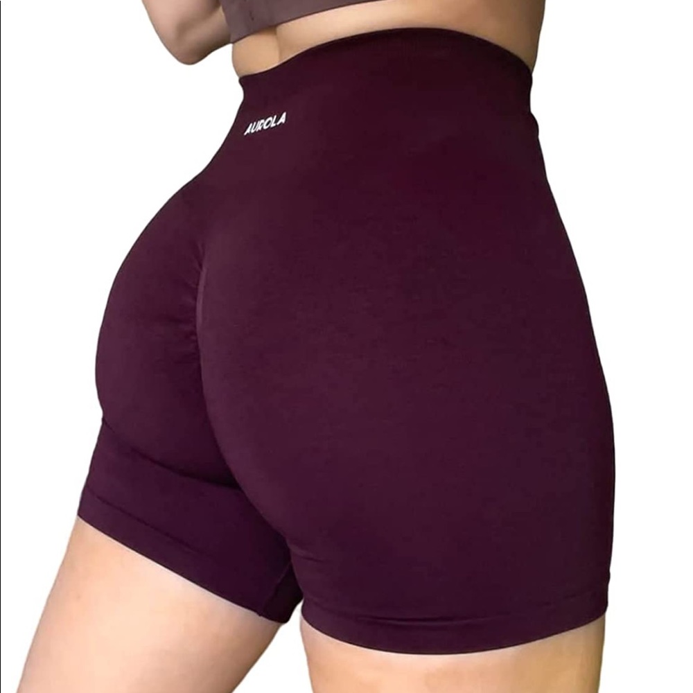 AUROLA workout spandex shorts